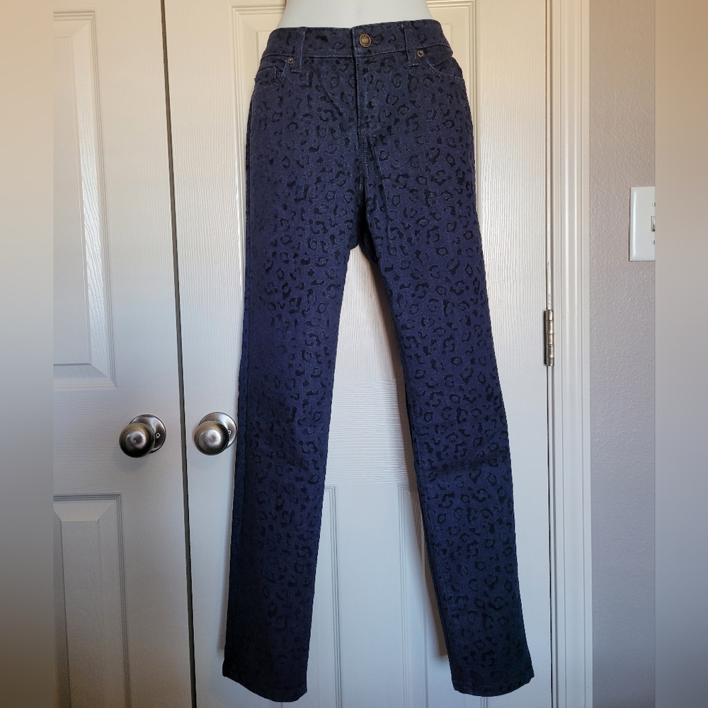 Loft Modern Skinny Jeans -Sz 8, Dark Blue,   NWOT